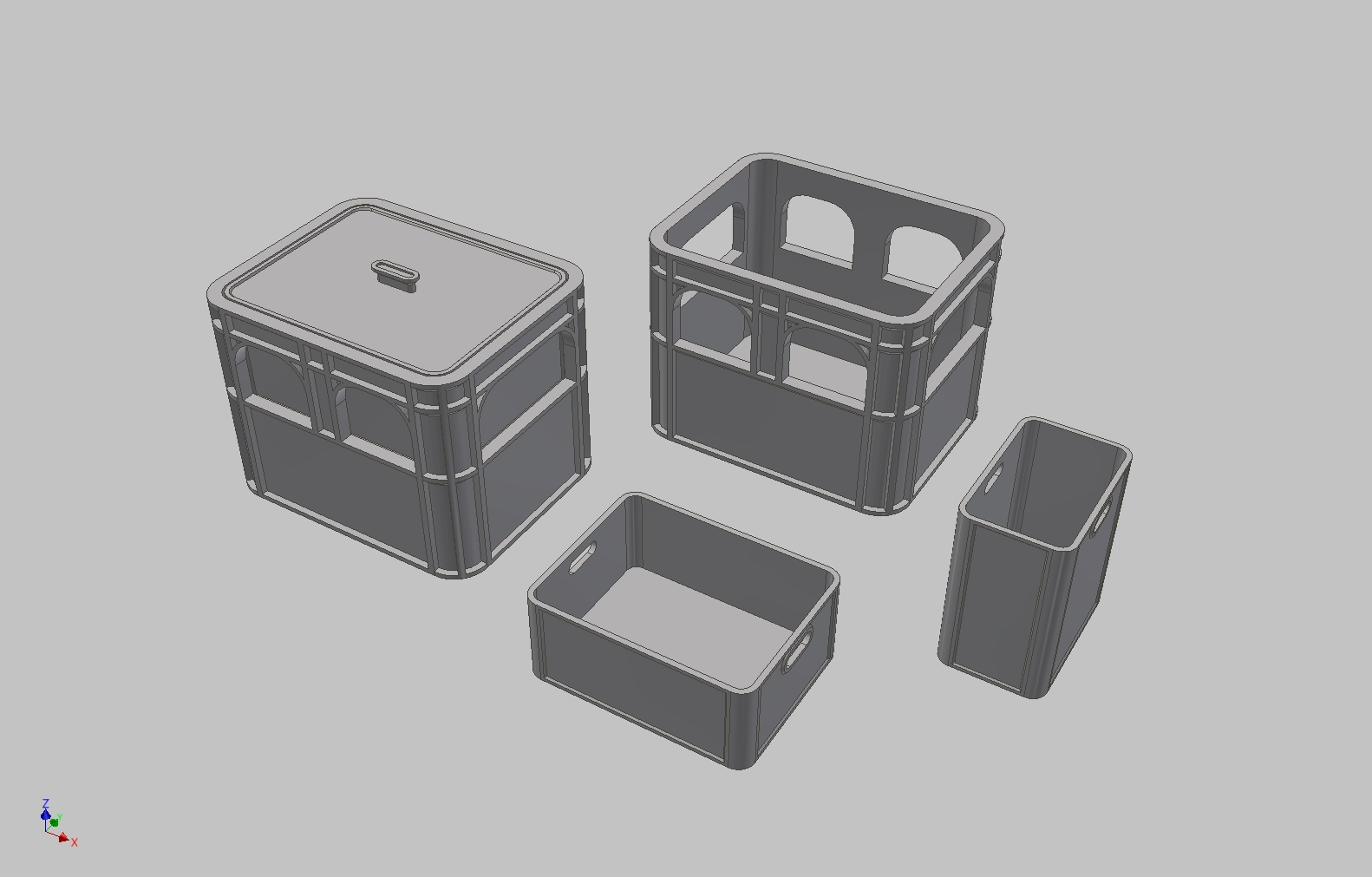 Beer crate battery holder AA AAA + boxes - photo 3