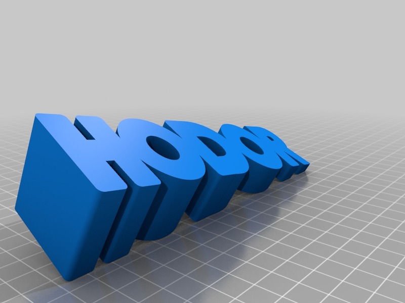 Hodor Door Stop - photo 2