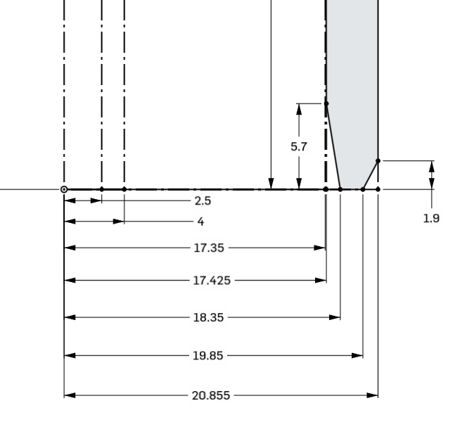 Borehole cleaning / suction / vacuum adapter - photo 3
