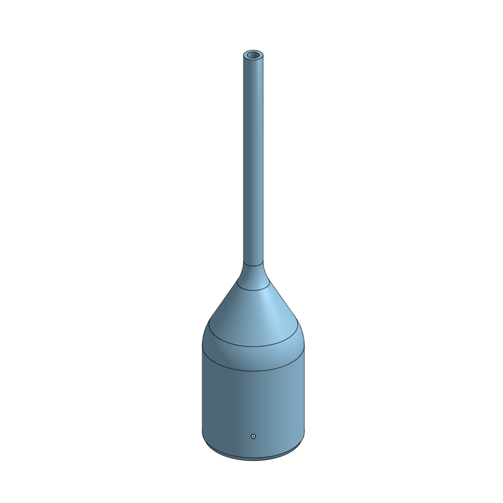 Borehole cleaning / suction / vacuum adapter