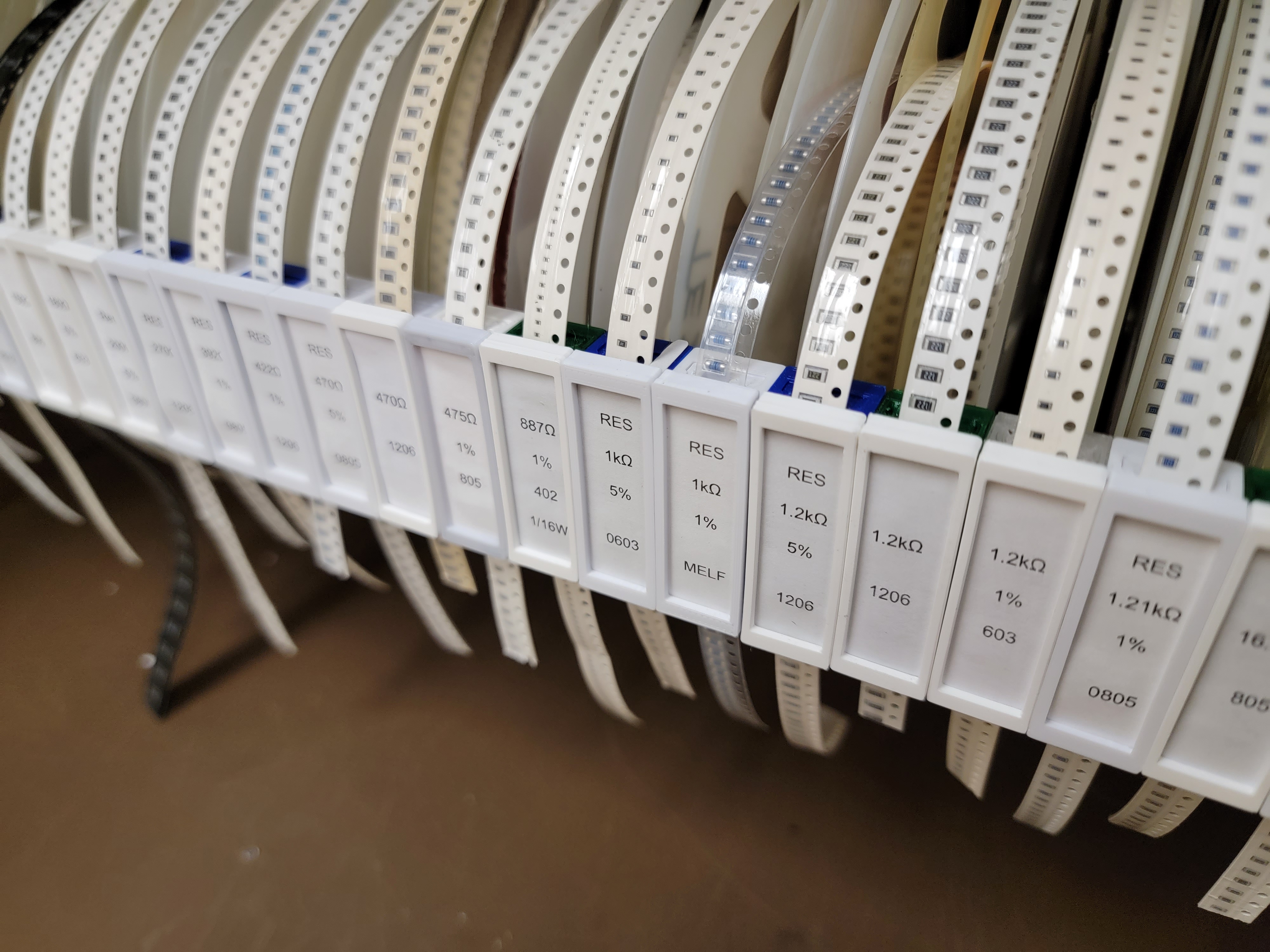 SMD Part Reel Storage