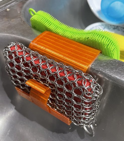 Kitchen Sink Sponge Caddy - photo 4