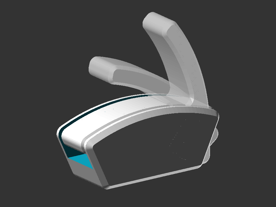 dual folding Wall Hook