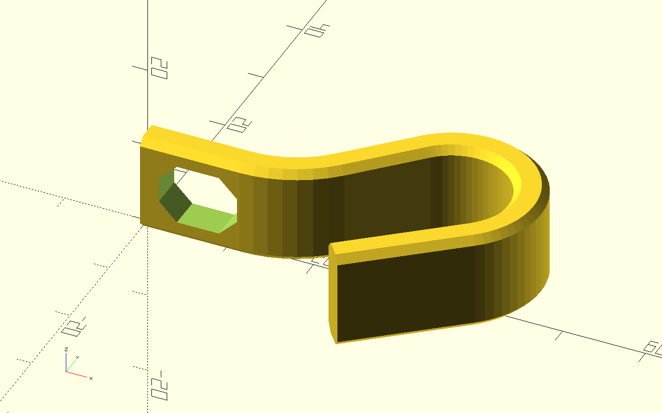 Parametric Clothes Hanger Hook（Closet Hook) - photo 3