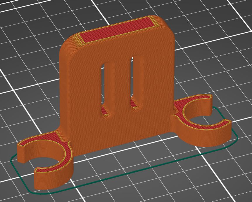 Hiking Pole Clip