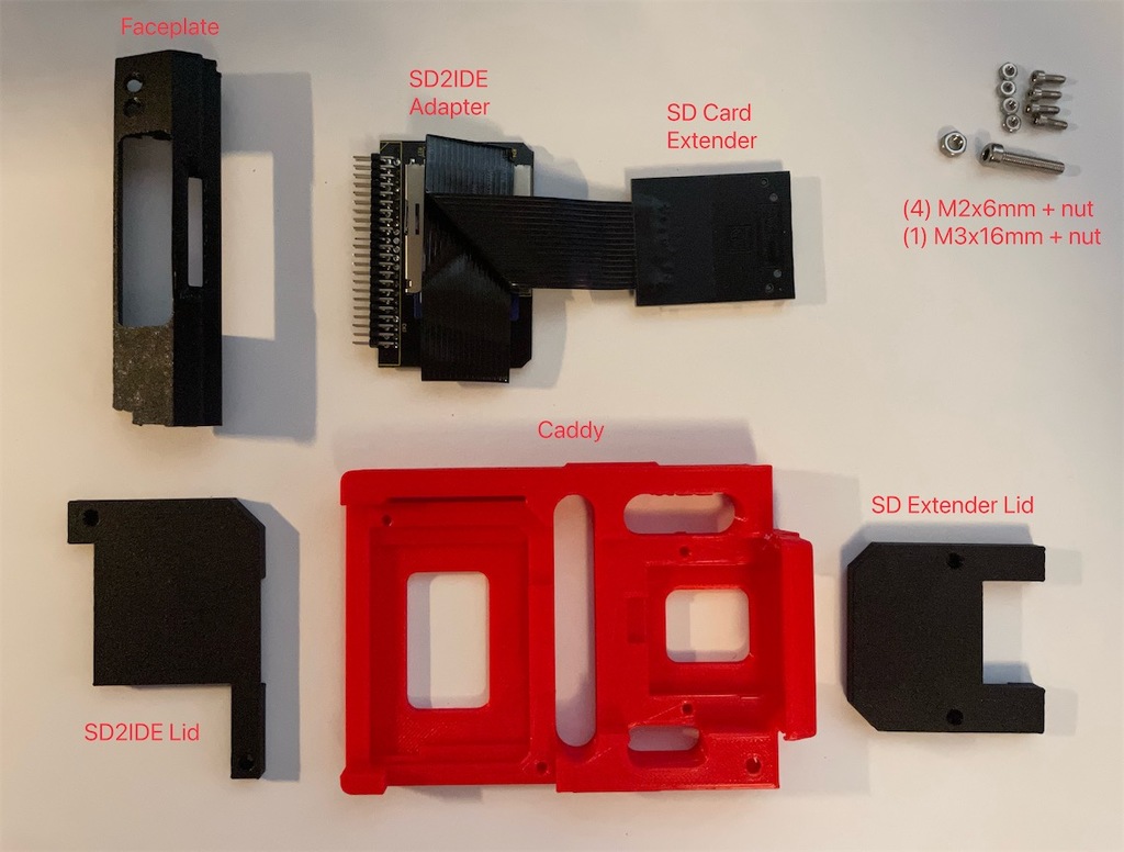 IBM ThinkPad T22 External SD Card HDD Caddy - photo 3