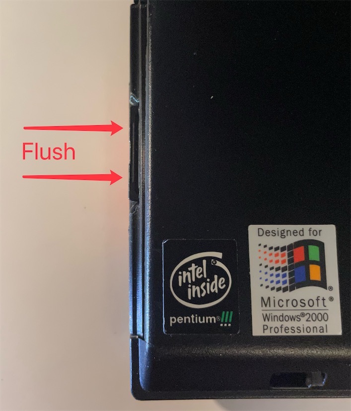 IBM ThinkPad T22 External SD Card HDD Caddy - photo 4