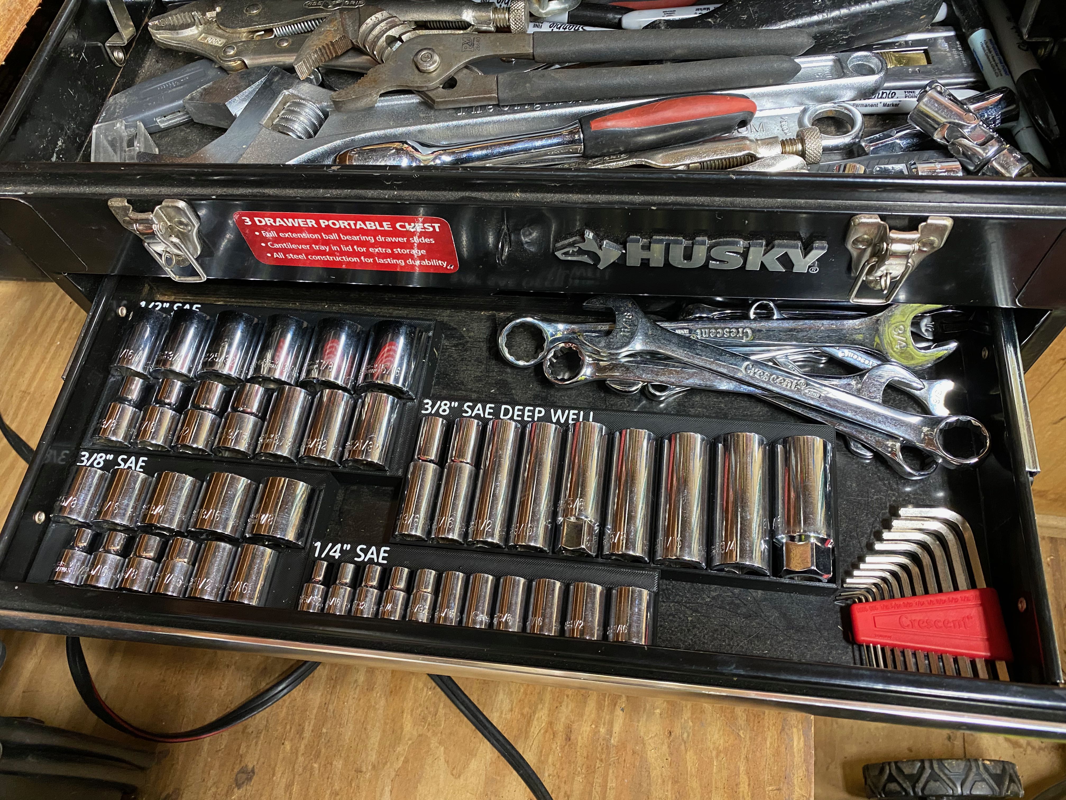 SAE and Metric Socket Organizer Trays - photo 4