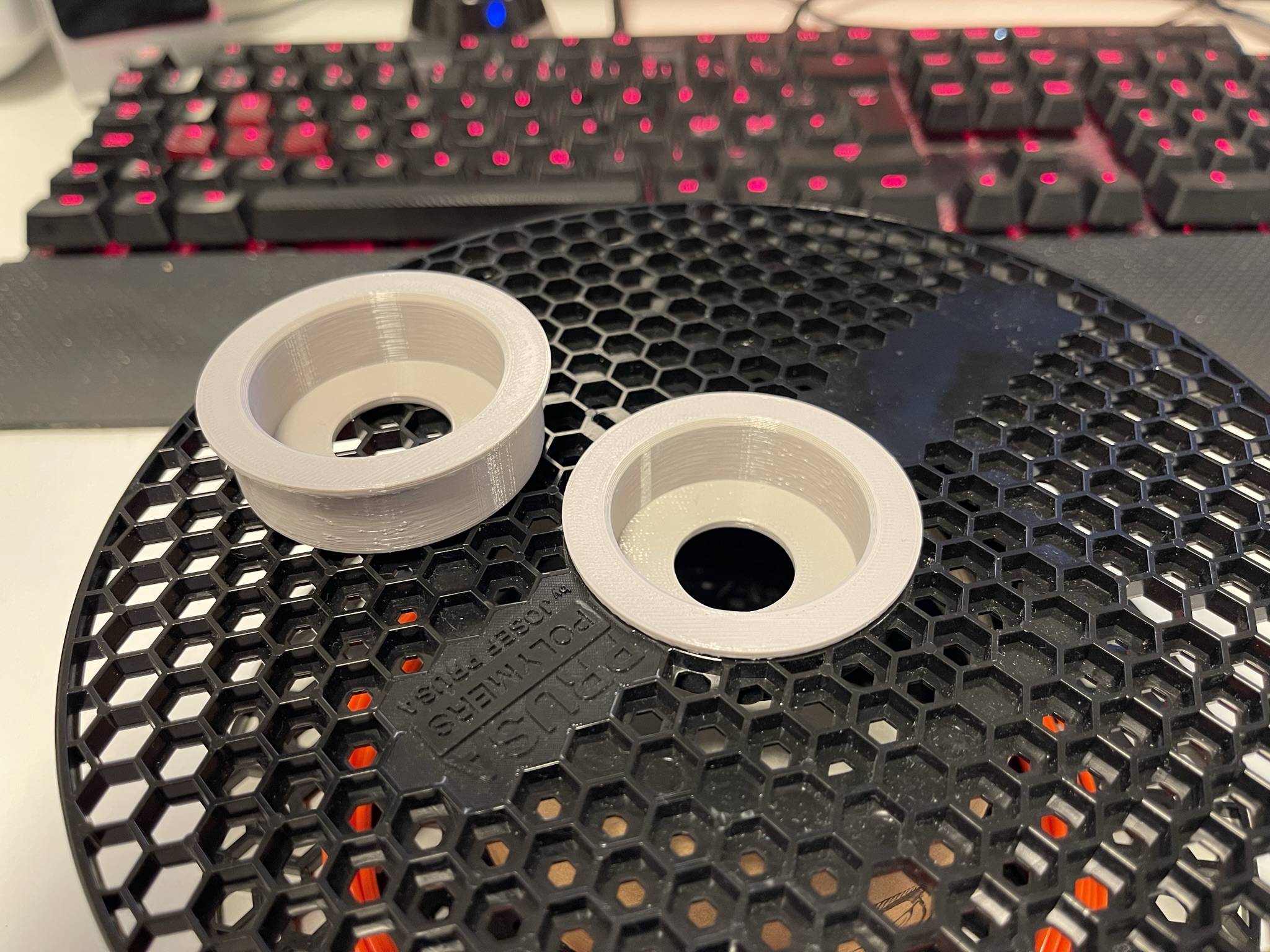 Prusa spool bushing