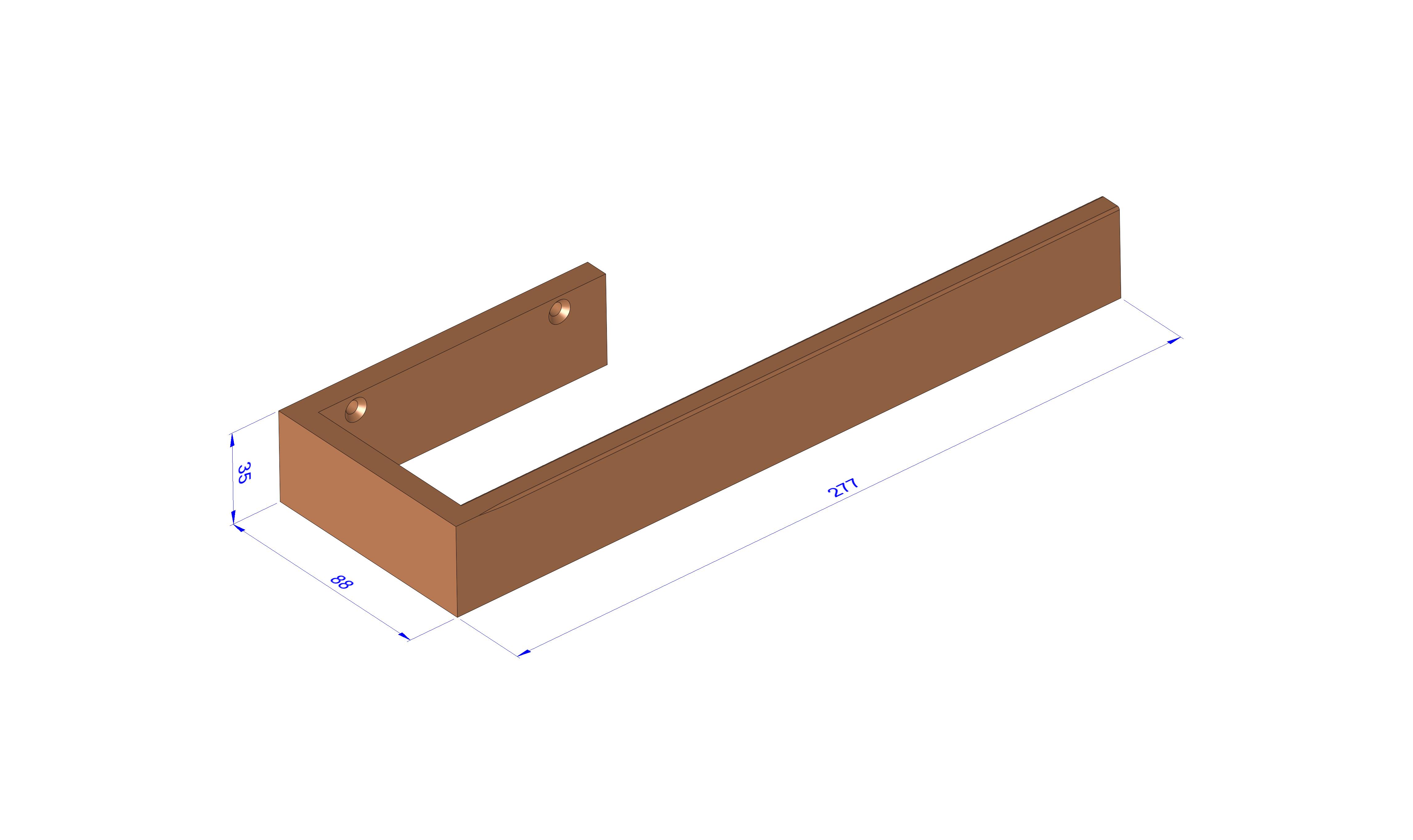 Kitchen Roll Holder / Küchenrollenhalter - photo 2