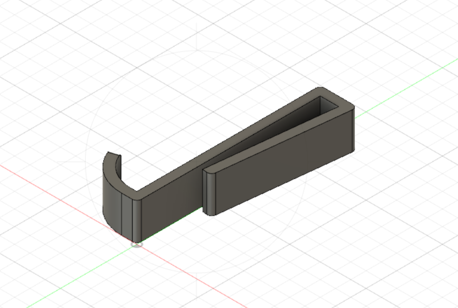 Simple shower hook - photo 4
