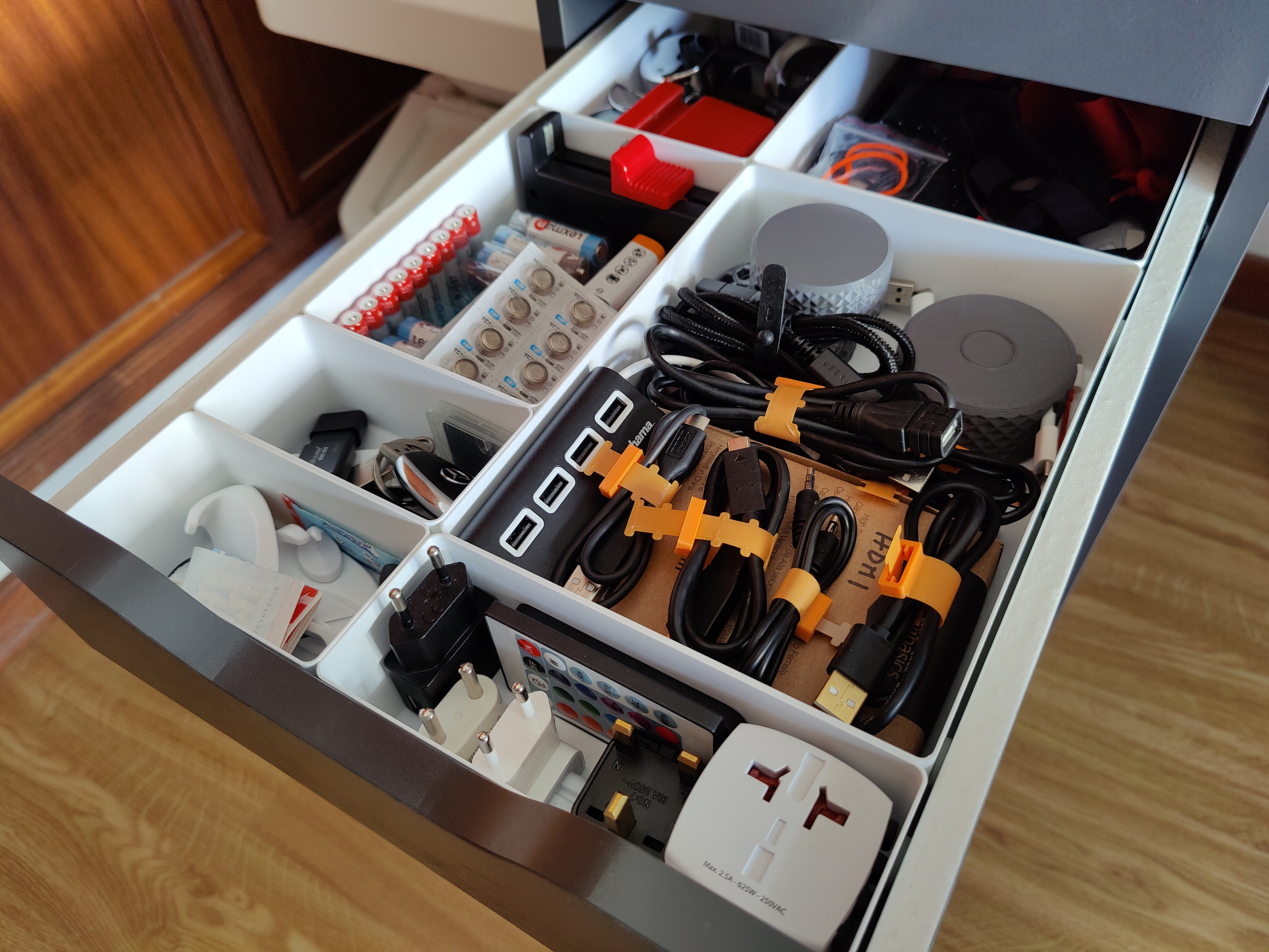 Drawer Organisers Universal/IKEA ALEX - photo 2