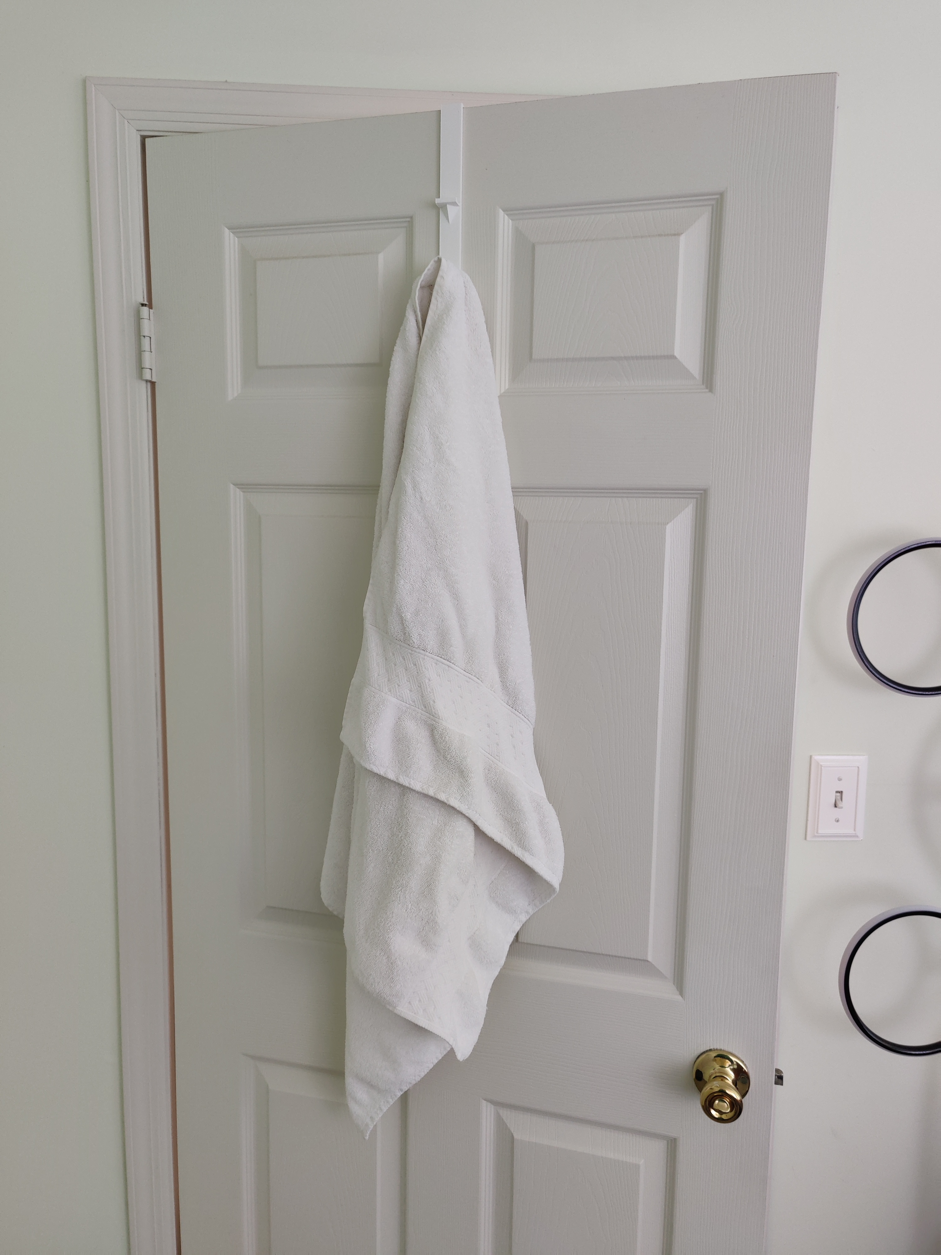 Over-the-door Double Hook (Low Profile)