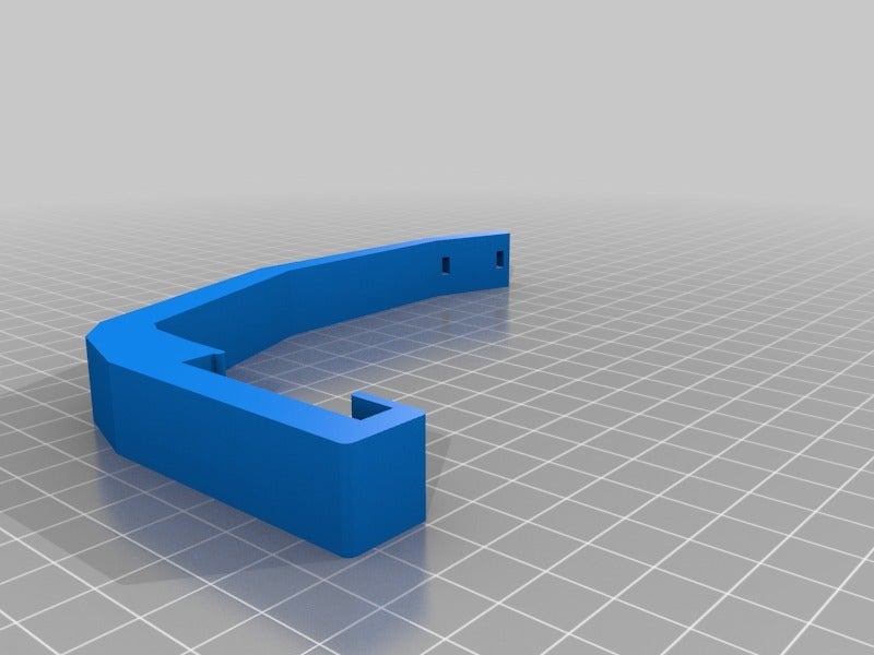 Prusa I3 MK3S LED light bar mount - photo 2