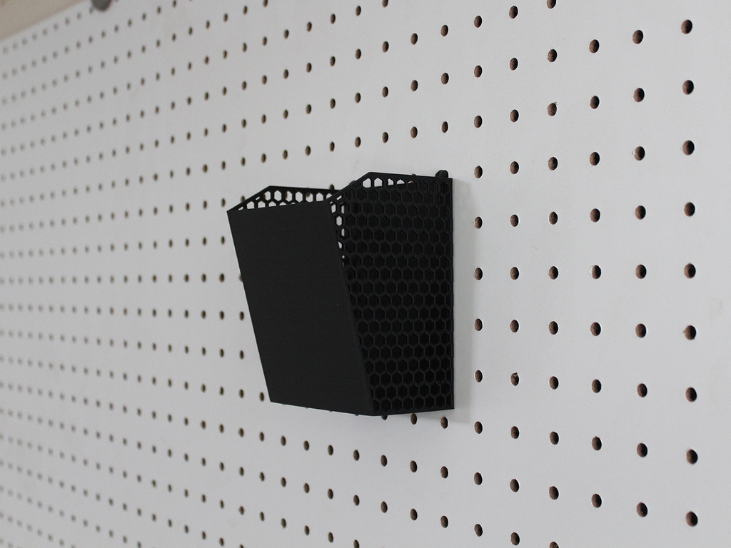 Peg Board Basket