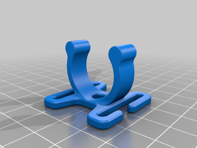 MOLLE clip for 20mm Trekking pole/Alpenstock - photo 4