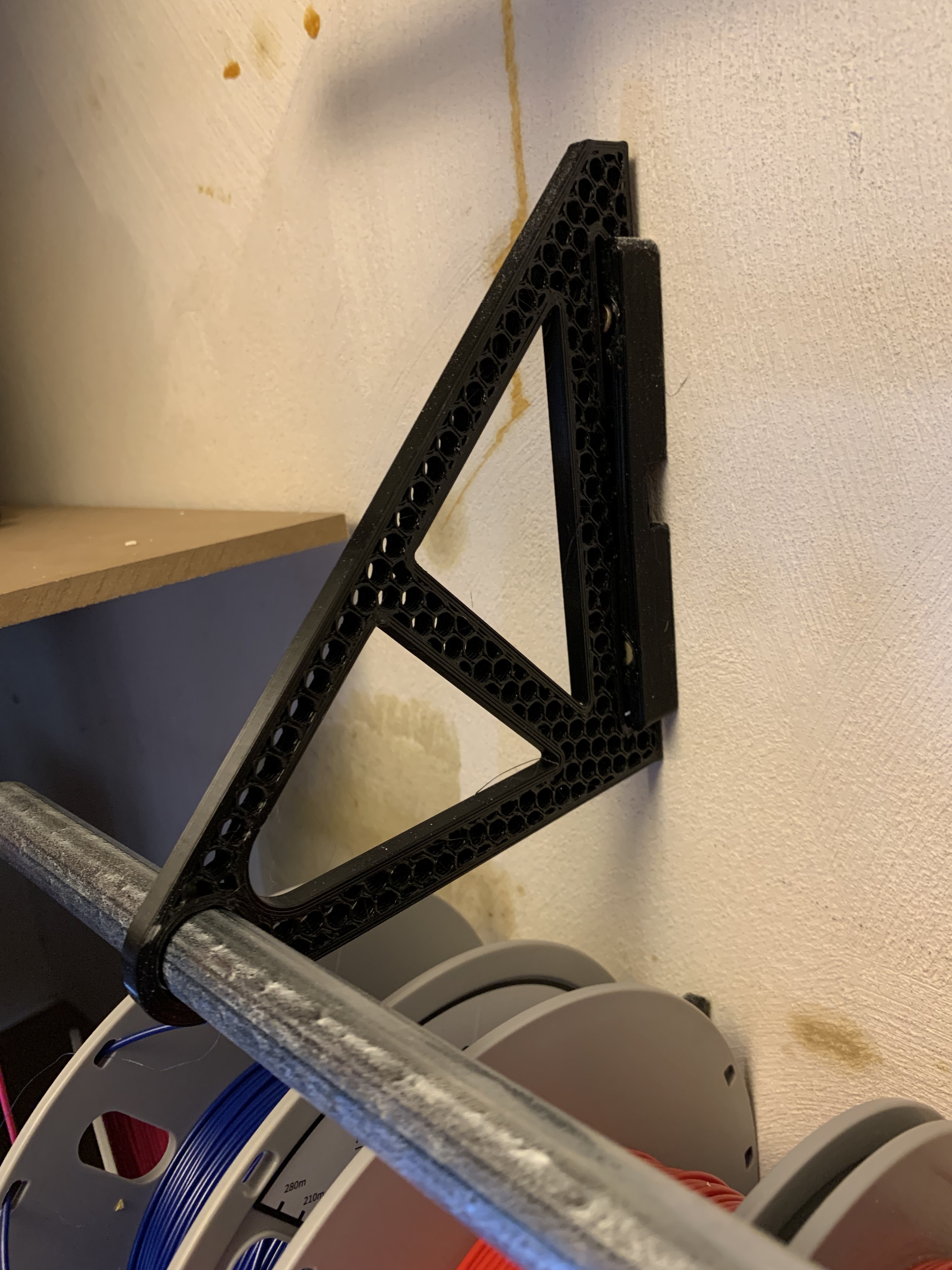 Conduit filament rack storage - photo 4