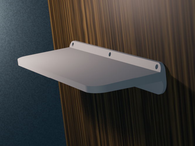 Small Minimalistic Shelf