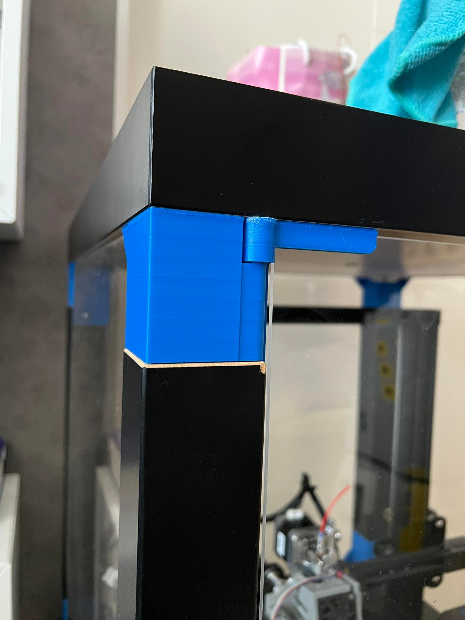 Ikea lack enclosure - Extended for Ender 3v2 - photo 3
