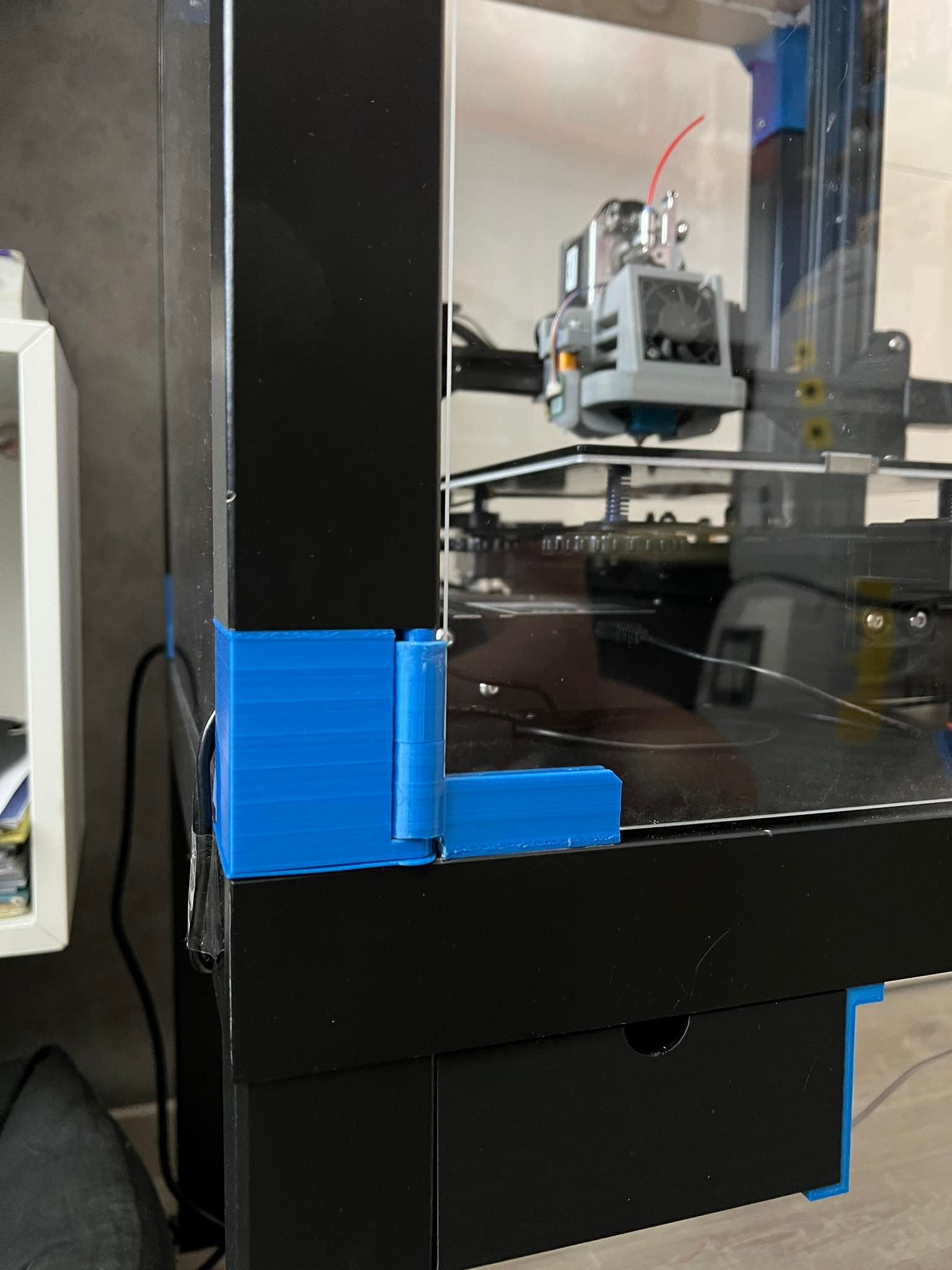 Ikea lack enclosure - Extended for Ender 3v2 - photo 2