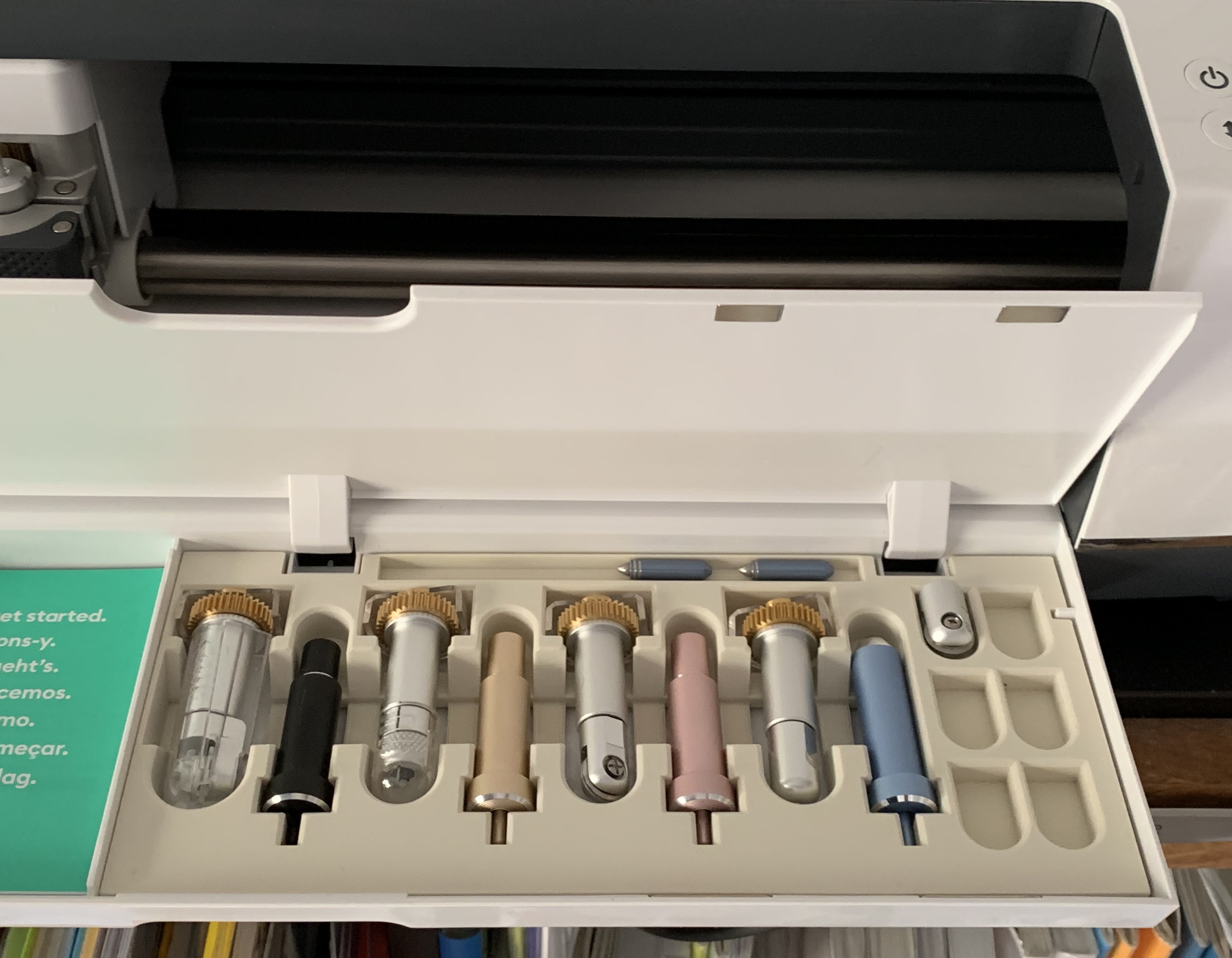 Cricut Maker Tool Box Organizer