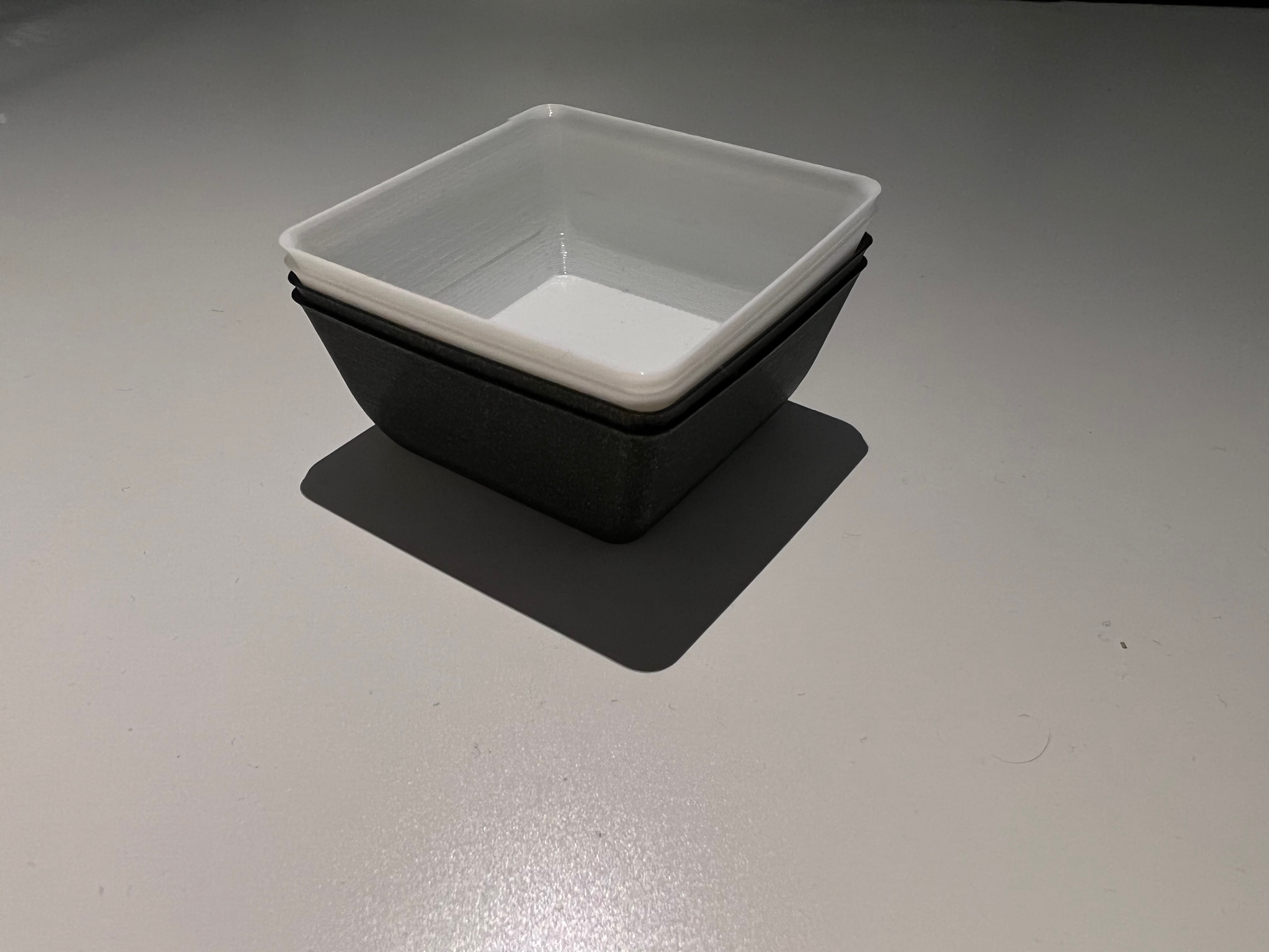Stackable vase mode cups for sorting and storage - photo 4