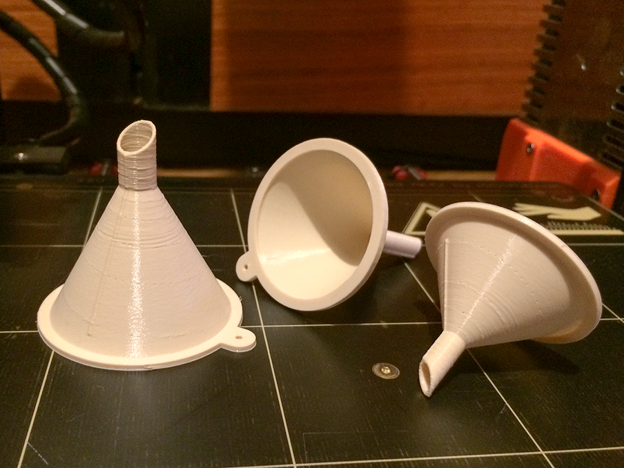 Parametric funnel