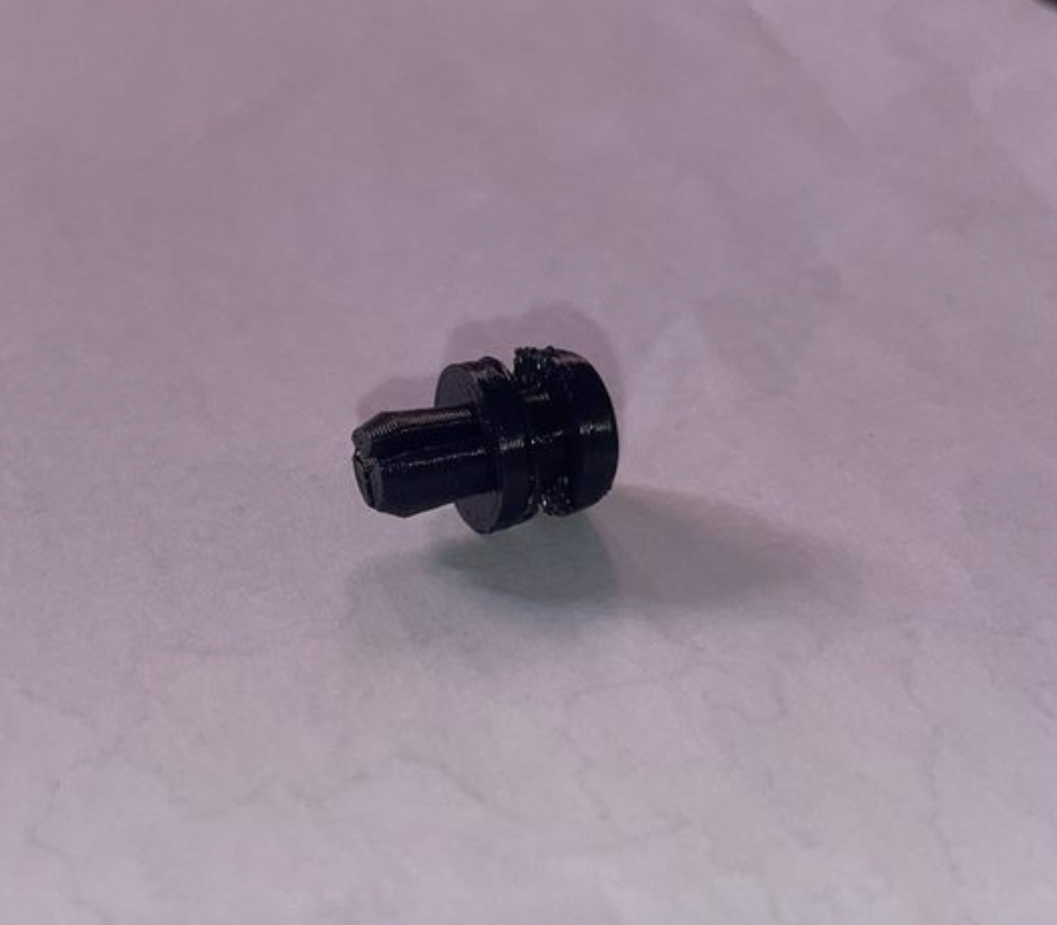 Citroën C3 Trunk shelf clip - photo 2