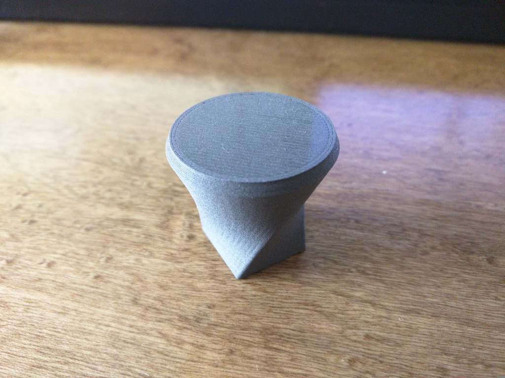 Twisted Cabinet Knob