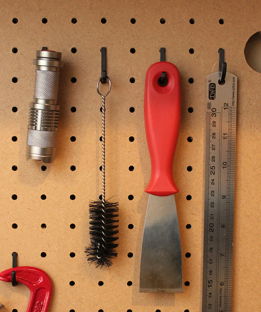 Customizable Peg Board Hook - photo 2