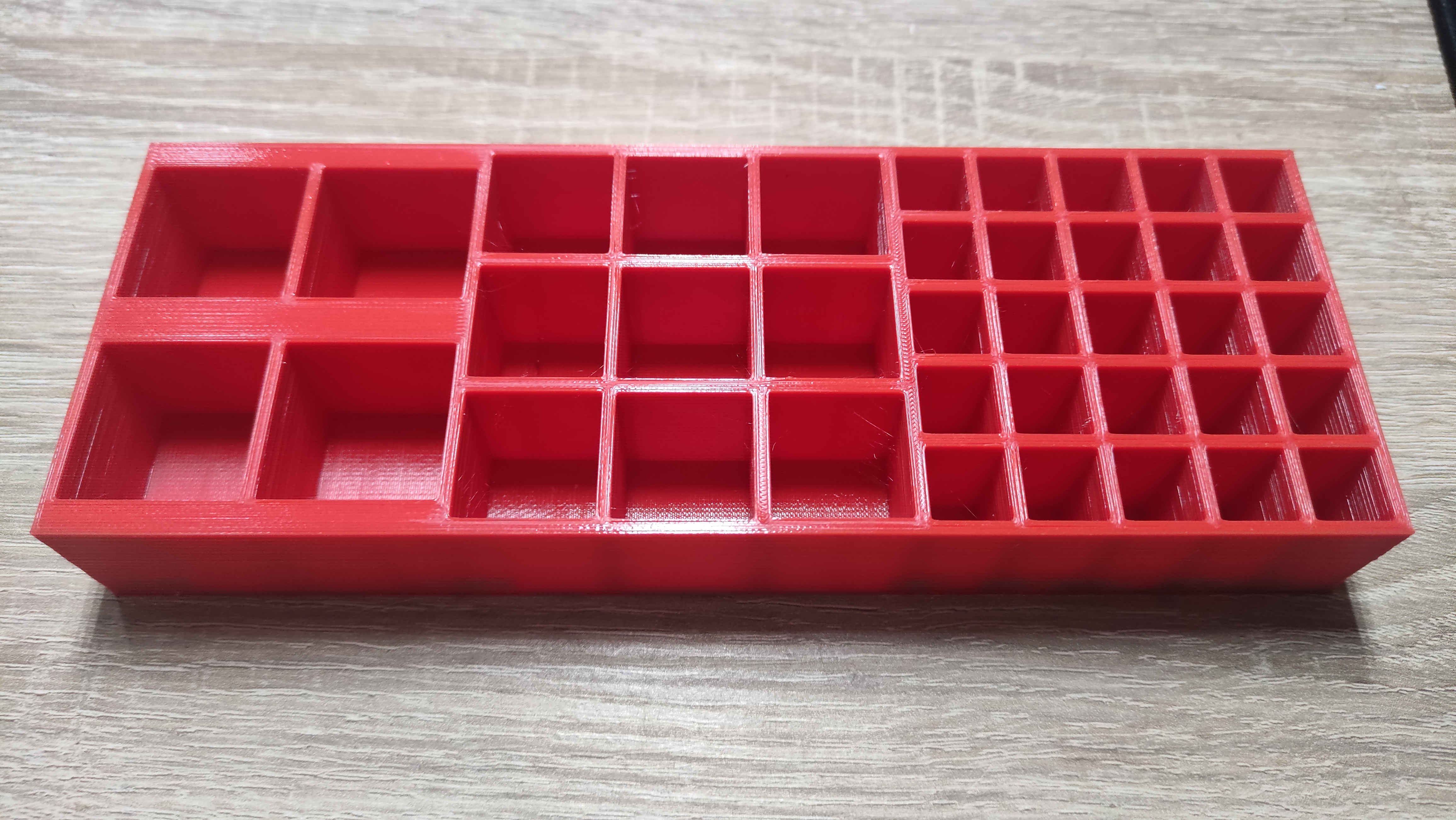 CNC Tool Organizer - Organizér nástrojů CNC - photo 2