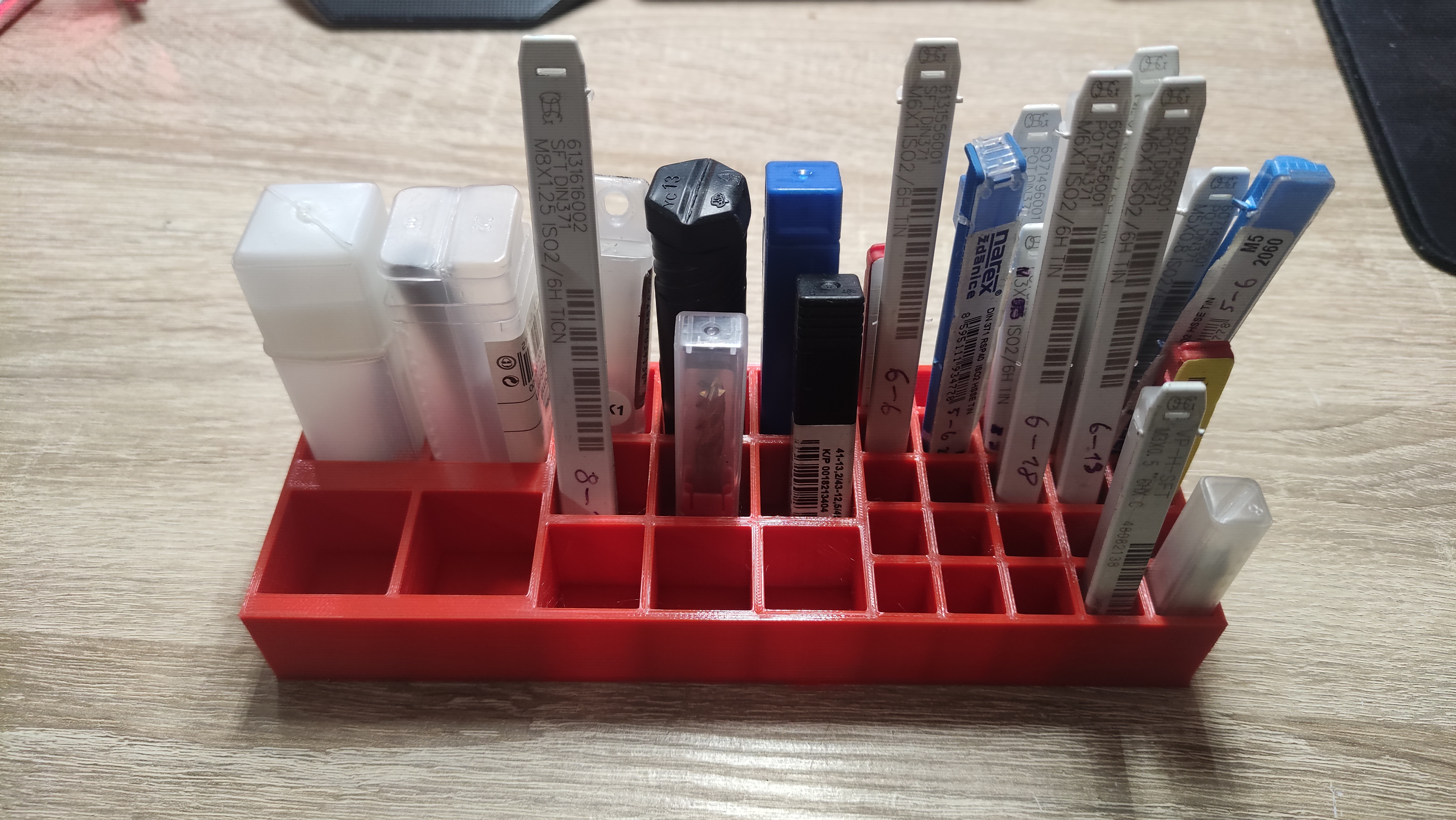 CNC Tool Organizer - Organizér nástrojů CNC