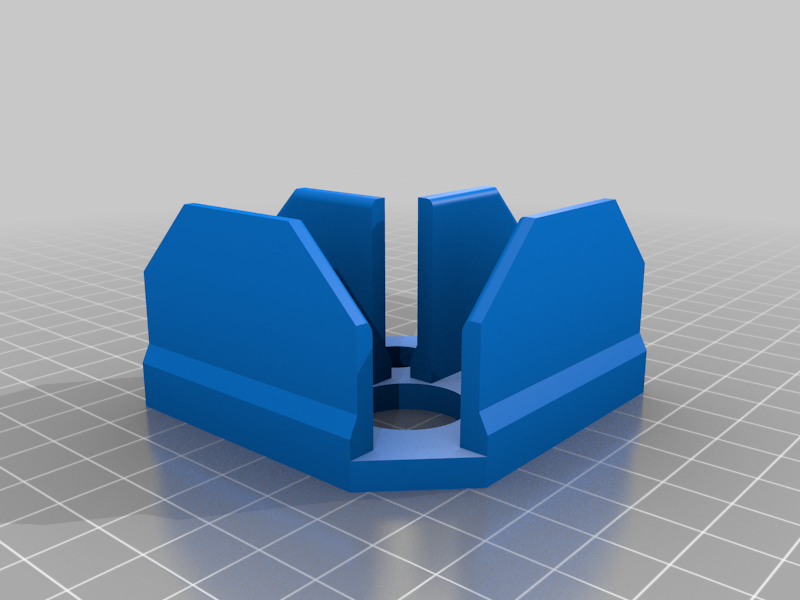 Clamp-It Clips 3 and 4-way intersection 3/4 inch woodworking clips - photo 3