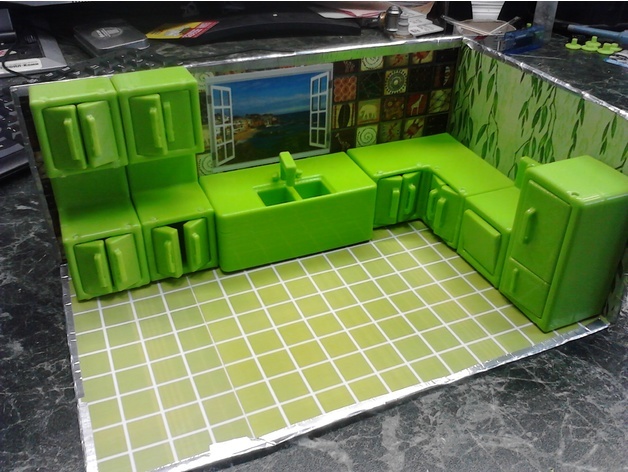 Mini Furniture (kitchen)