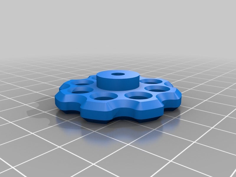 Bed Leveling Knob M4 - photo 2