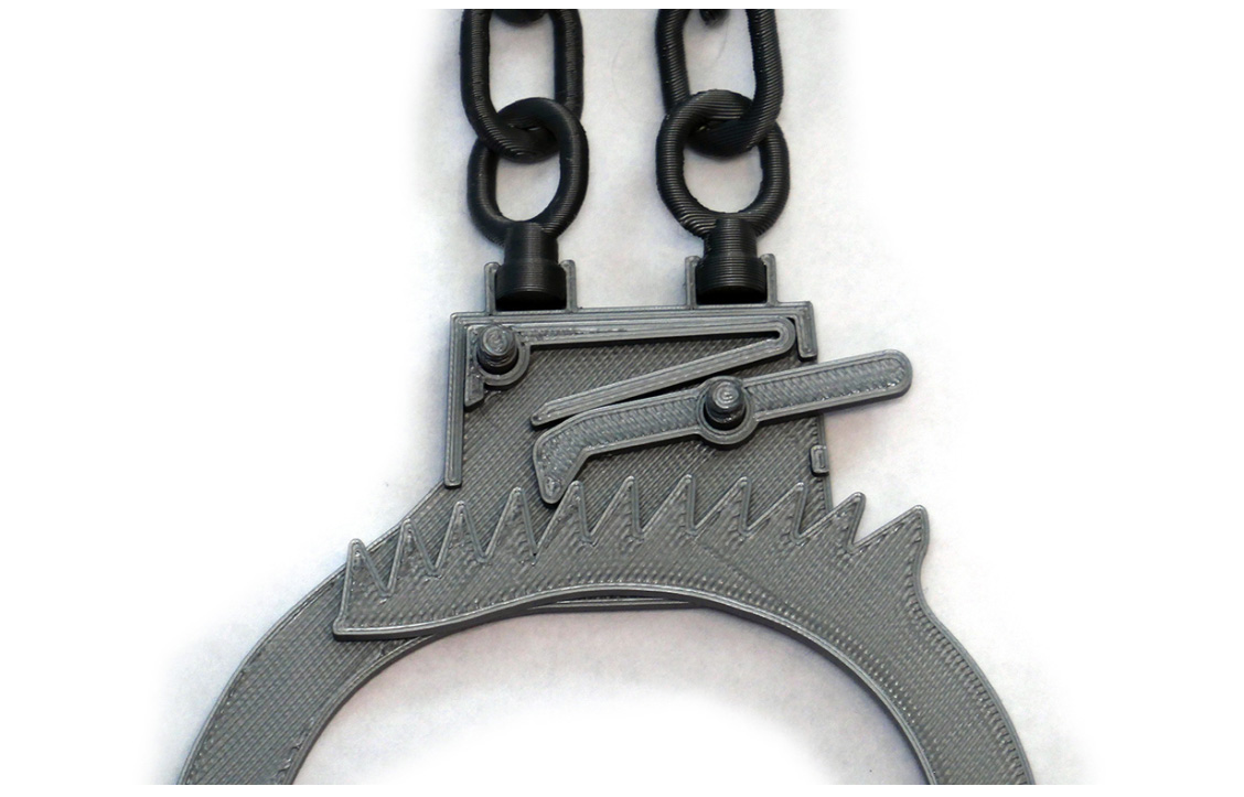 Keyless Toy Handcuffs – Fully Printable - photo 3