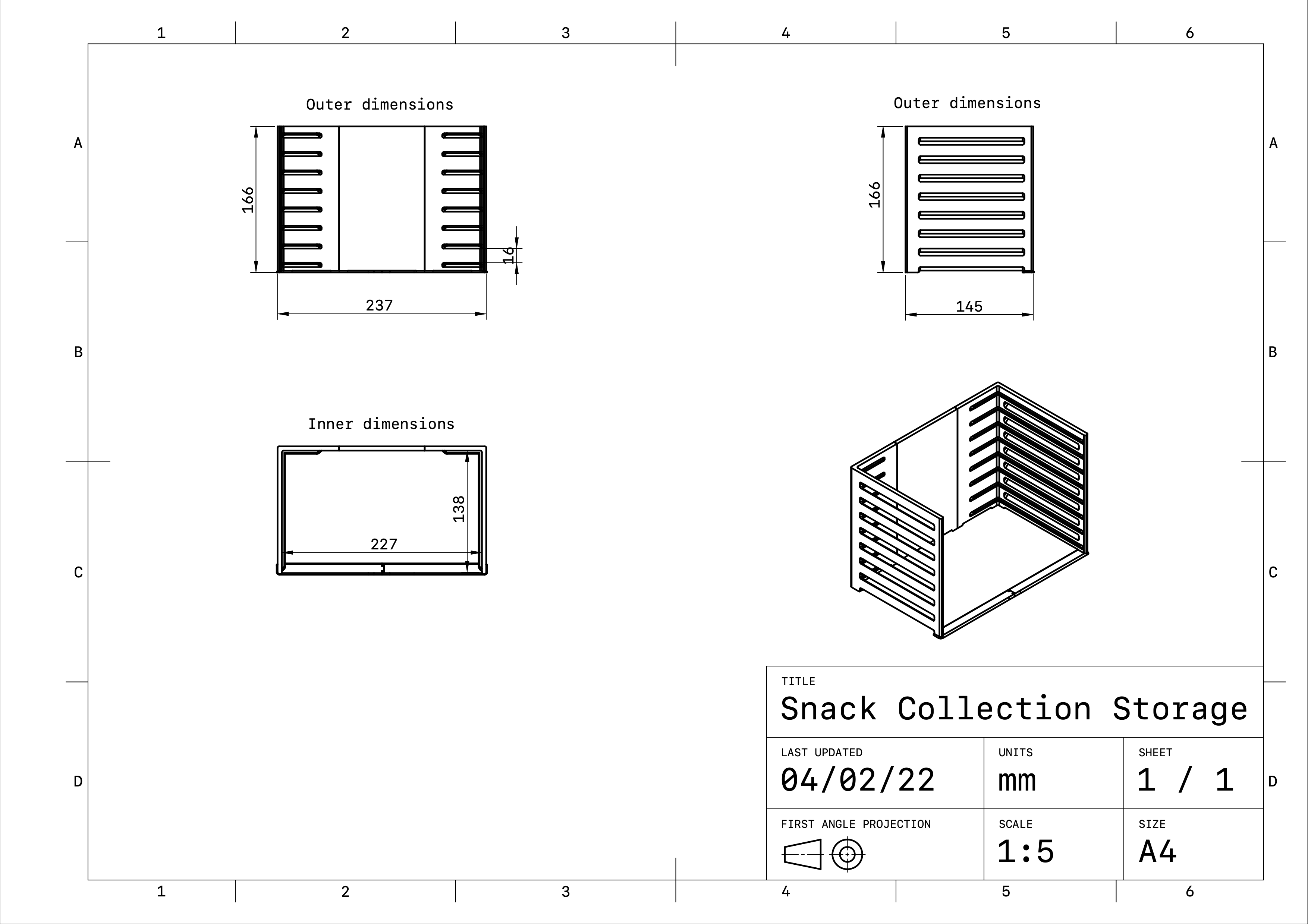 Tefal Snack Collection Storage Shelf - photo 3