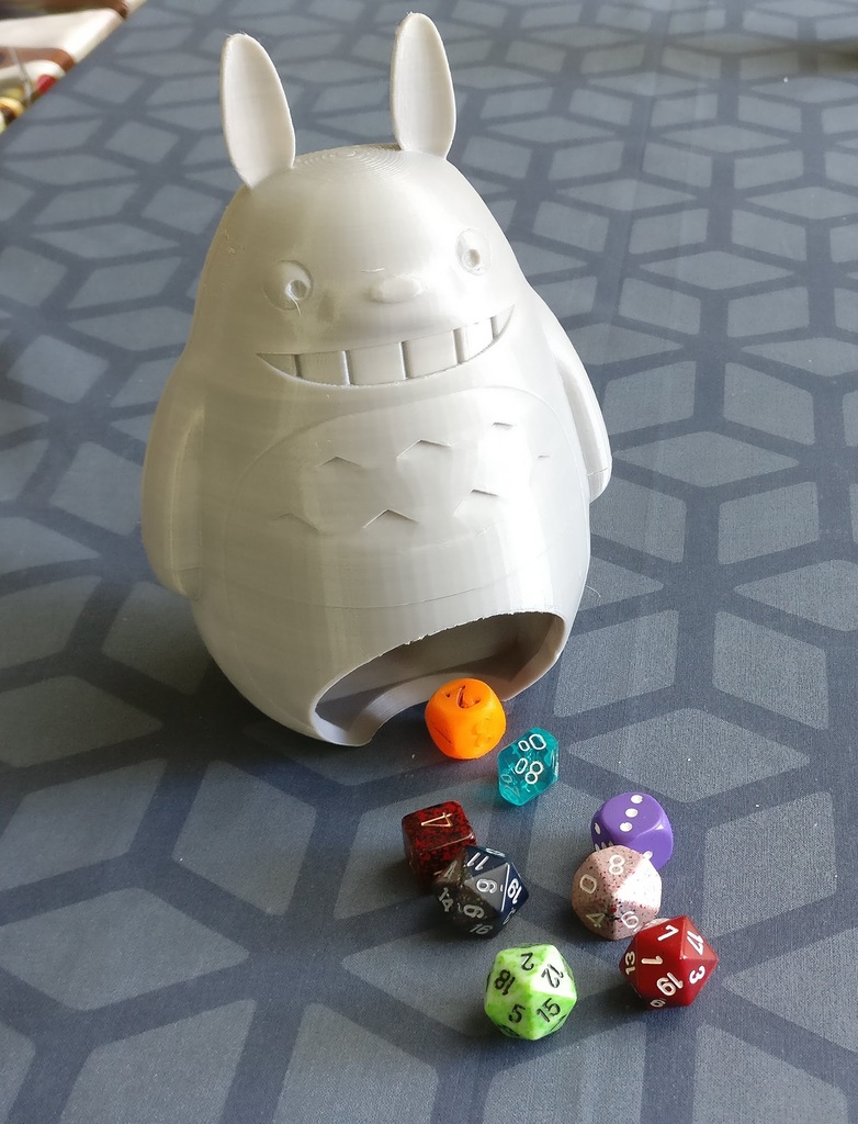 Totoro Dice Tower