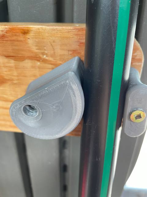 Screw Mount (Garden) Tool Holder