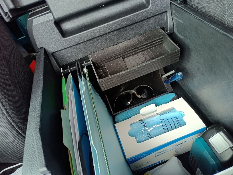 F150 Console Tray Organizer (Rear) - photo 2