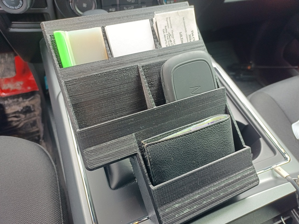 F150 Console Tray Organizer (Front) - photo 3