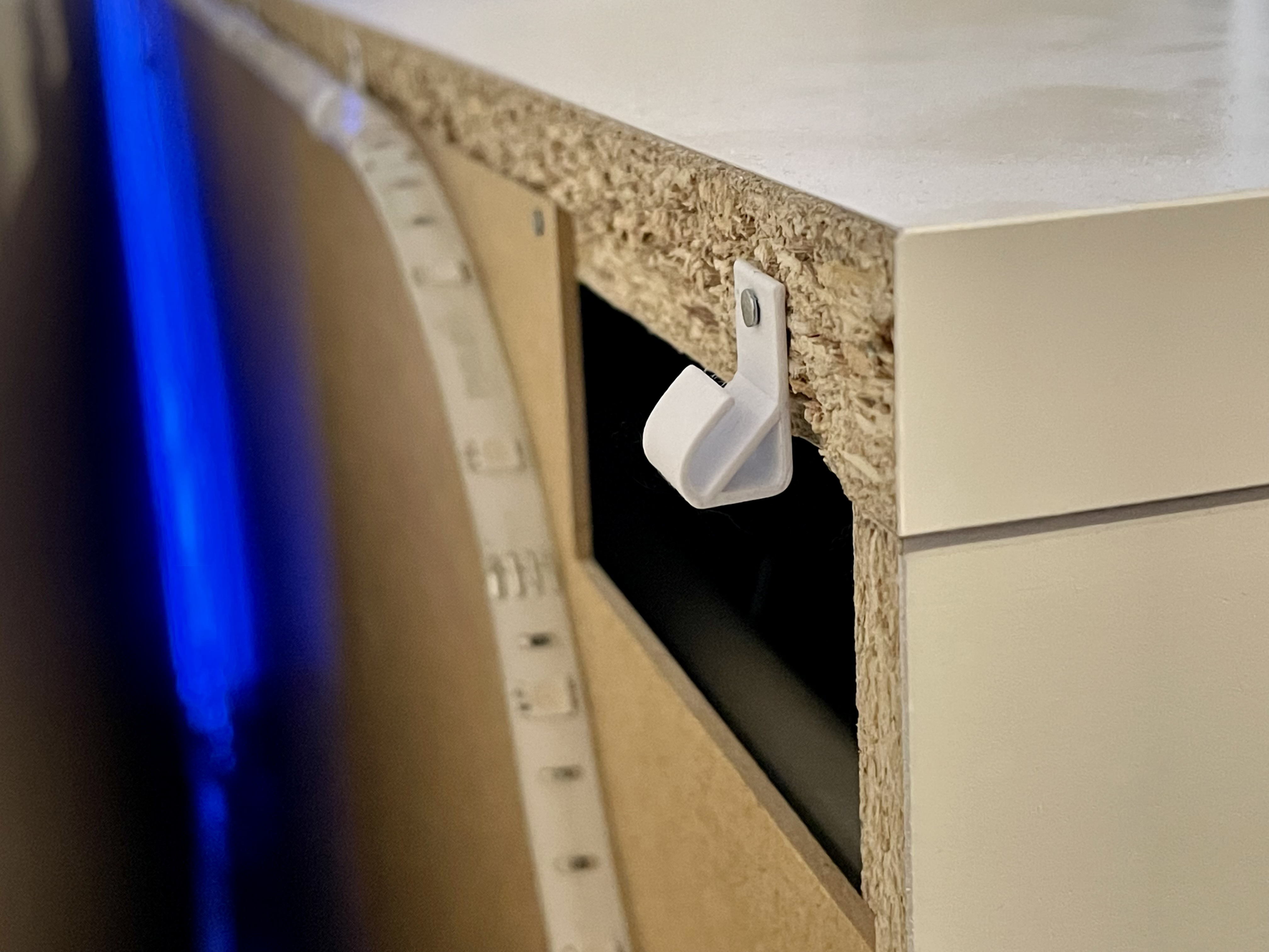 LED Light Strip 45° Mount - photo 2