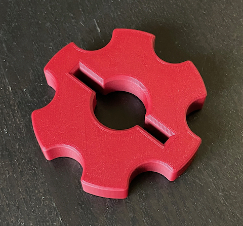 Valve butterfly handle amplifier - photo 2