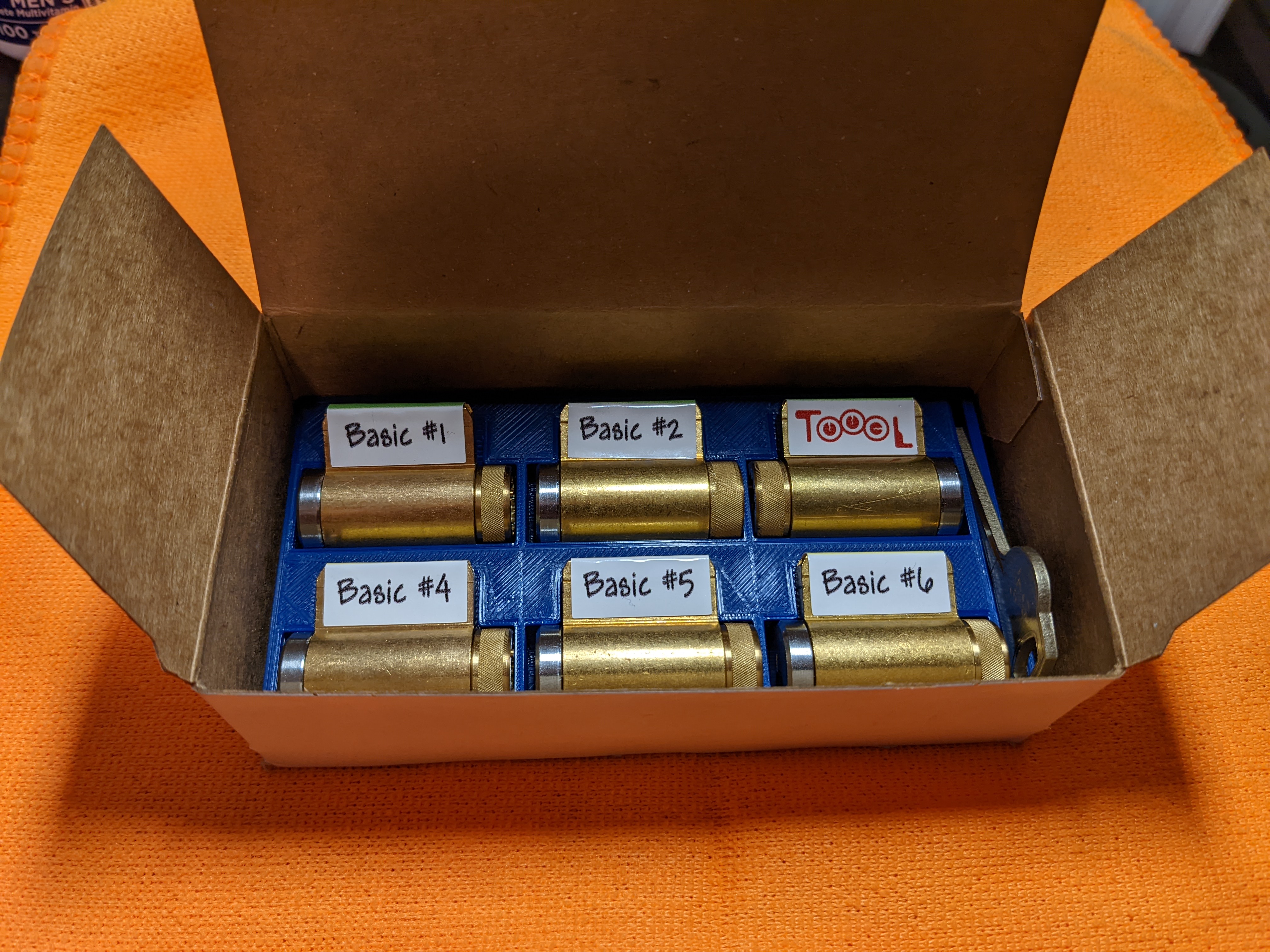 Training lock tray - photo 3