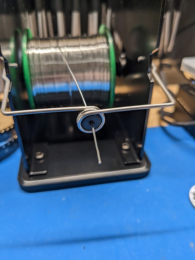 Hakko 611 Solder Spool Bushing