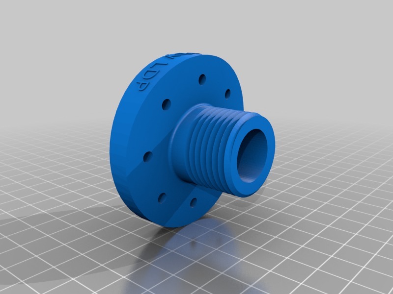 Trash Can - Garden Hose Adapter for Rain Water Recuperation - photo 3