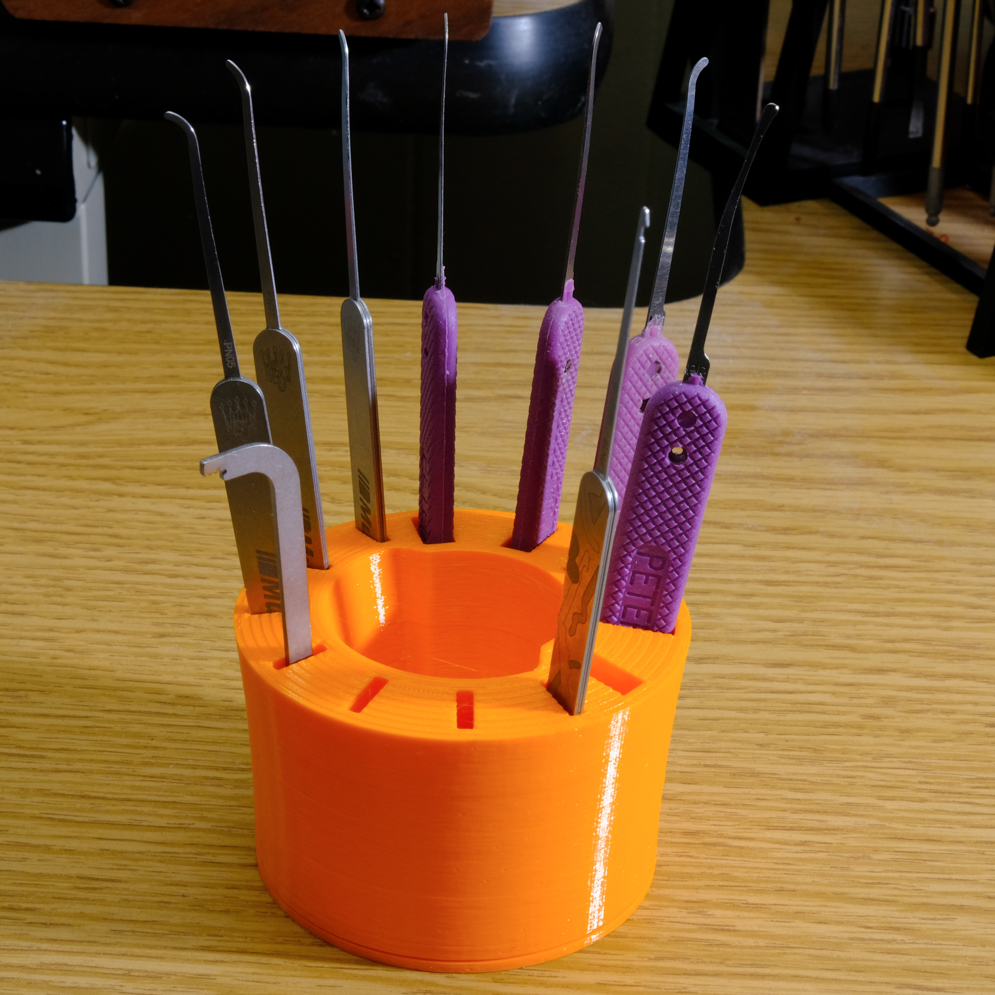 Lock Pick Caddy