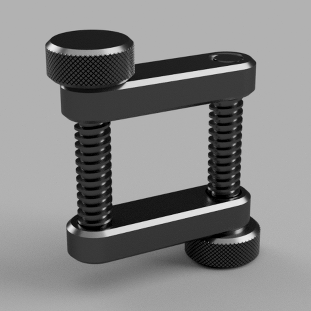 Two Screws Clamp
