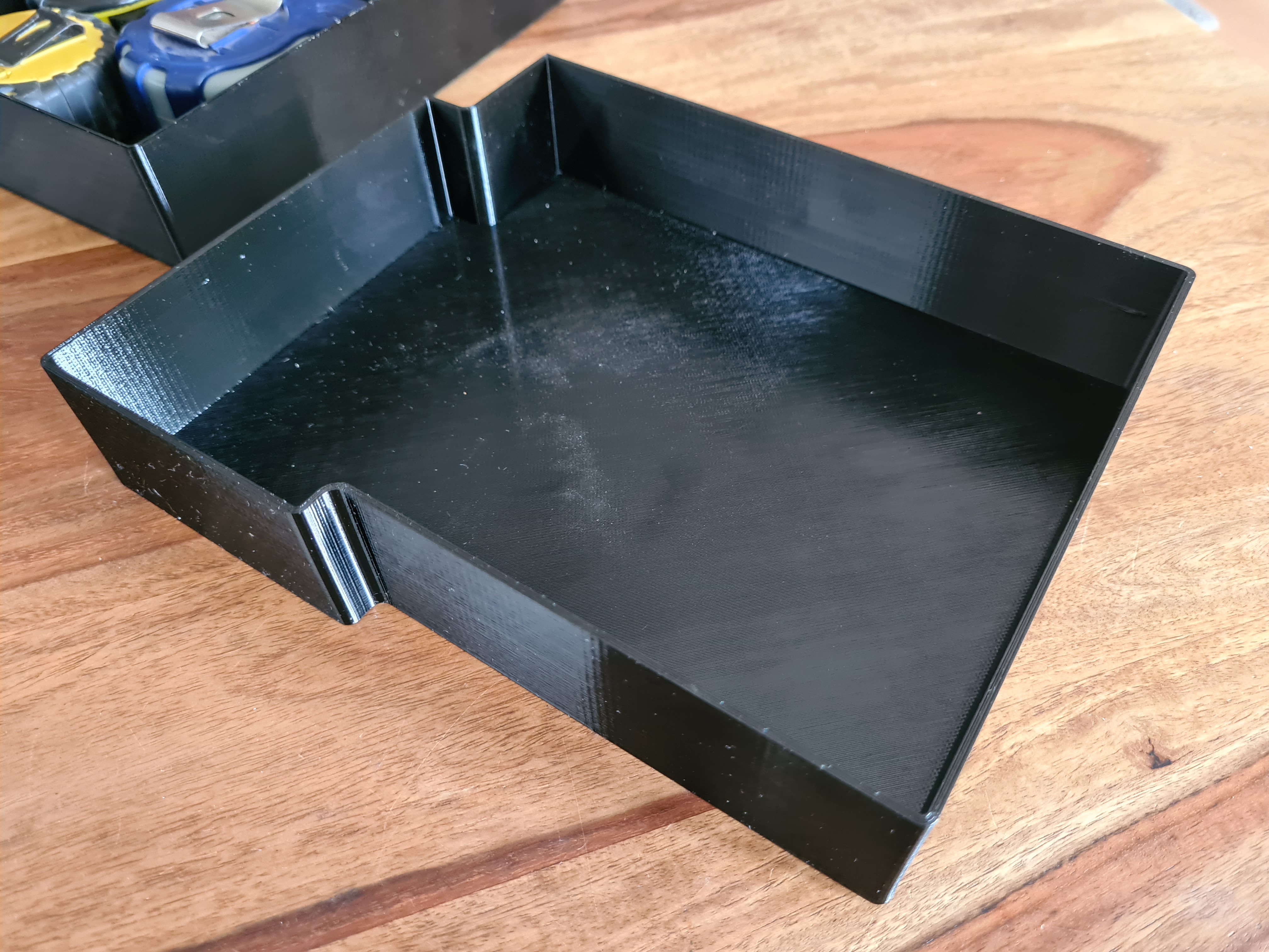 Stackable storage boxes for the hanging insert in a BOSCH L-Boxx / Sortimo LB 238/374 - photo 3