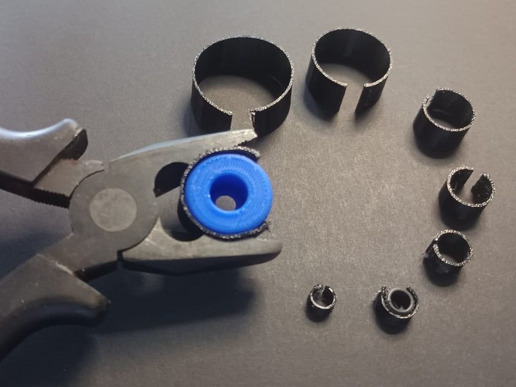 Knurled knobs for M2.5 to M8 internal hex screw - photo 4